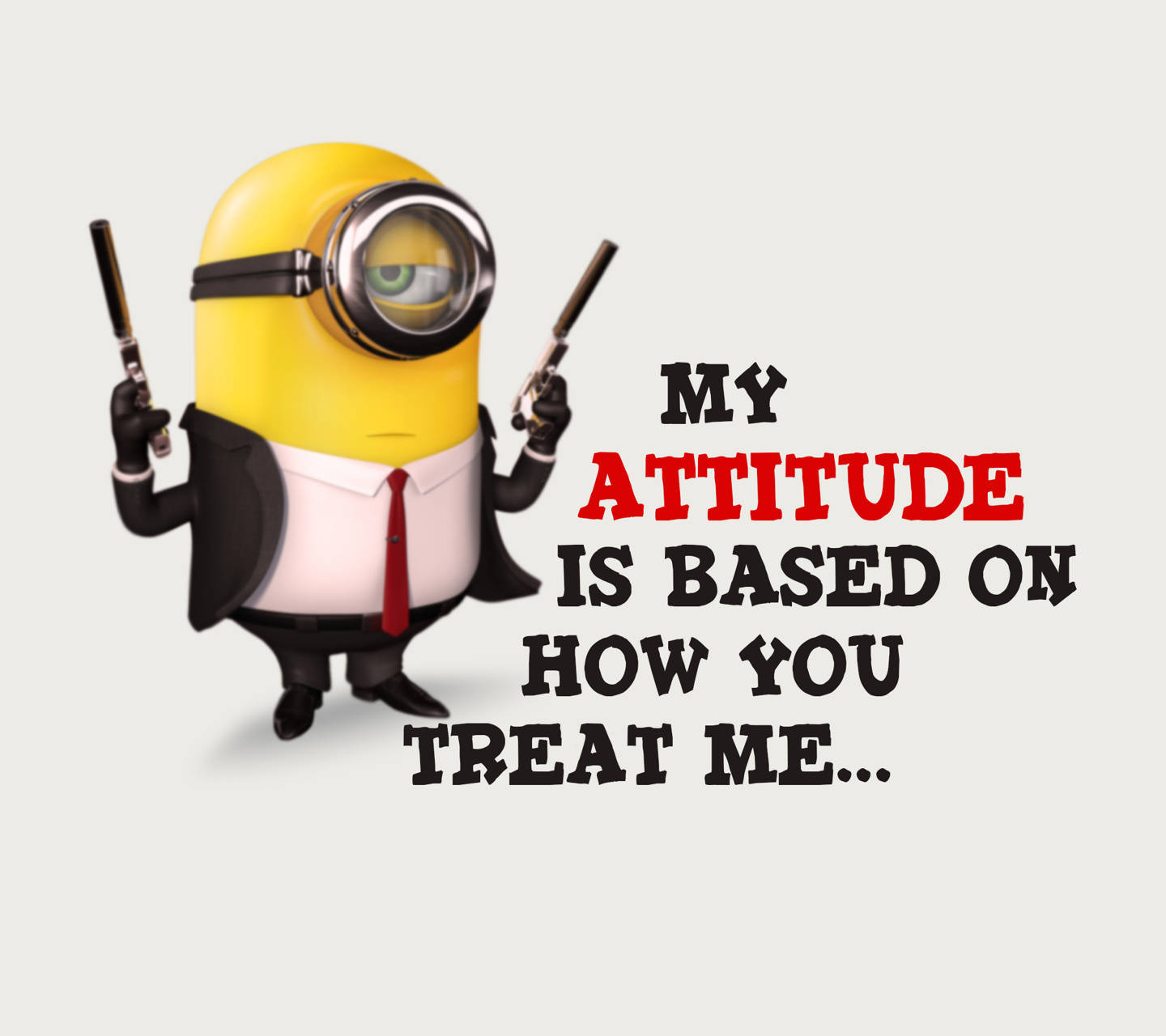 Minion Meme Attitude Wallpaper