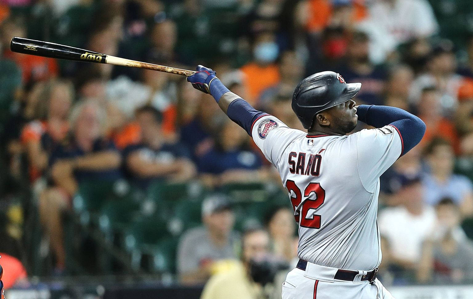 Minnesota Twins Sano Hit Wallpaper