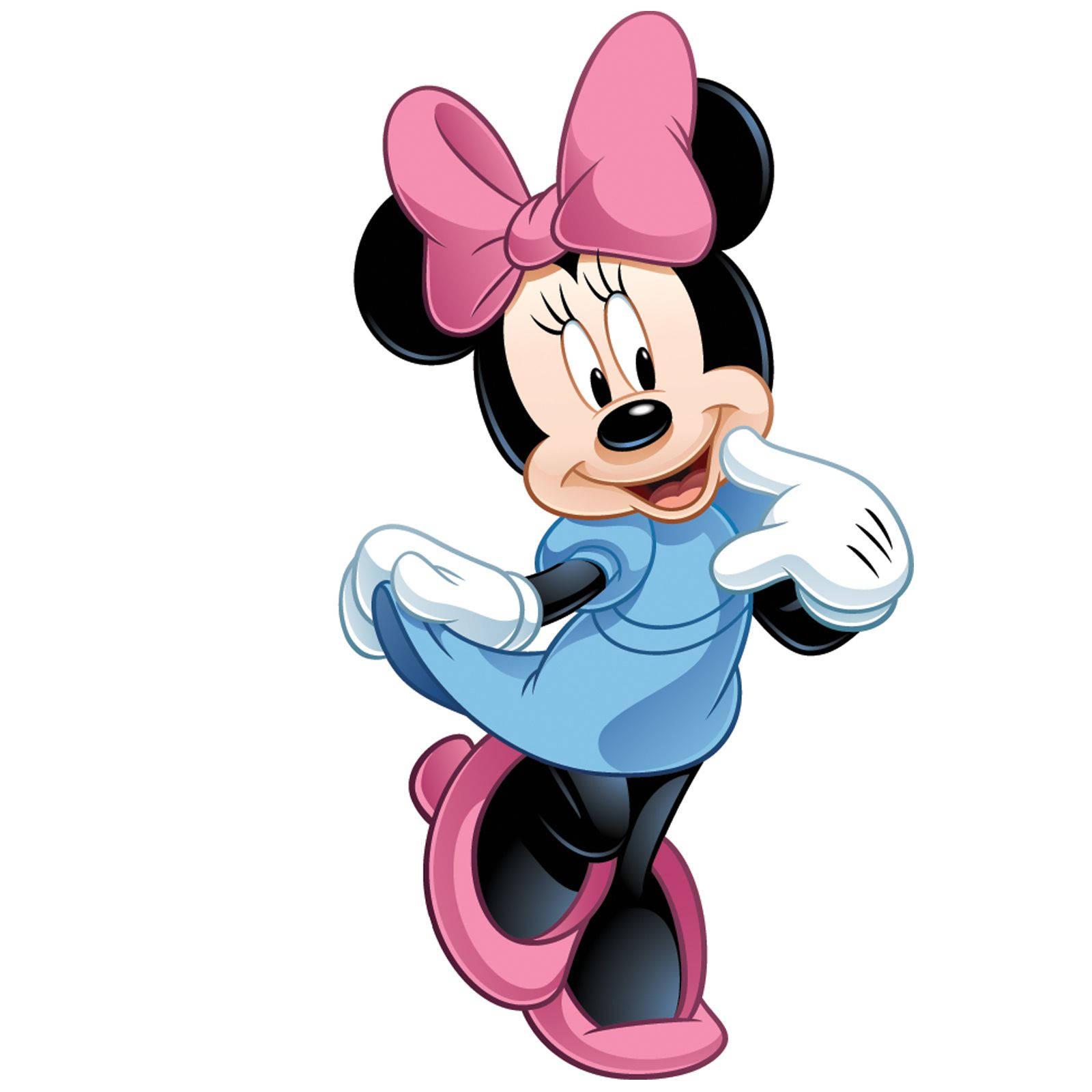 Minnie Mouse Cute Pose Wallpaper
