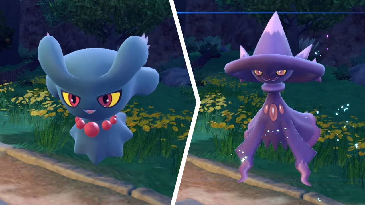 Misdreavus And Mismagius In 3d Wallpaper