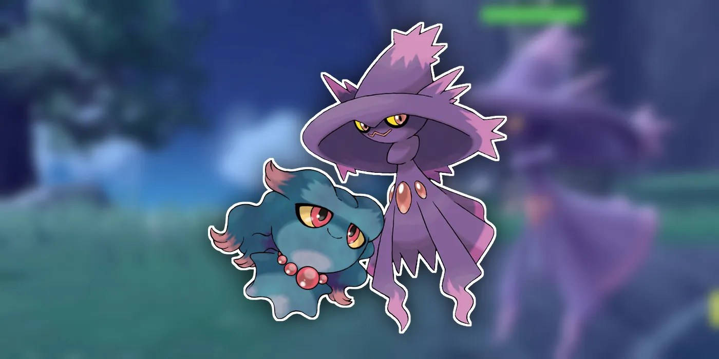 Misdreavus And Mismagius Shared Photo Wallpaper