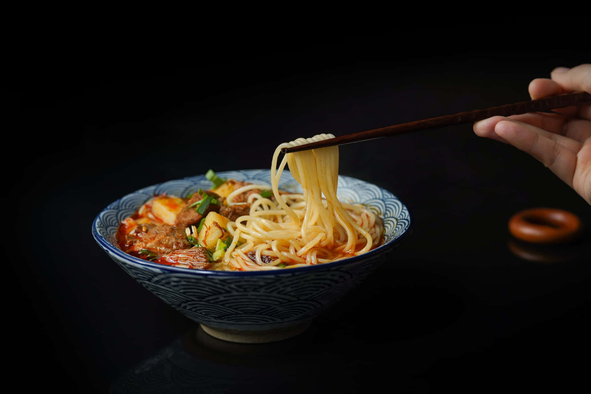 Miso Ramen Japanese Noodles Wallpaper