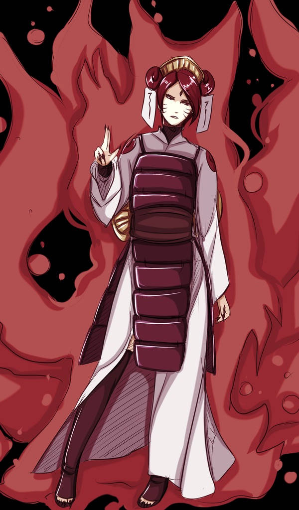 Mito Uzumaki Clan Digital Art Wallpaper