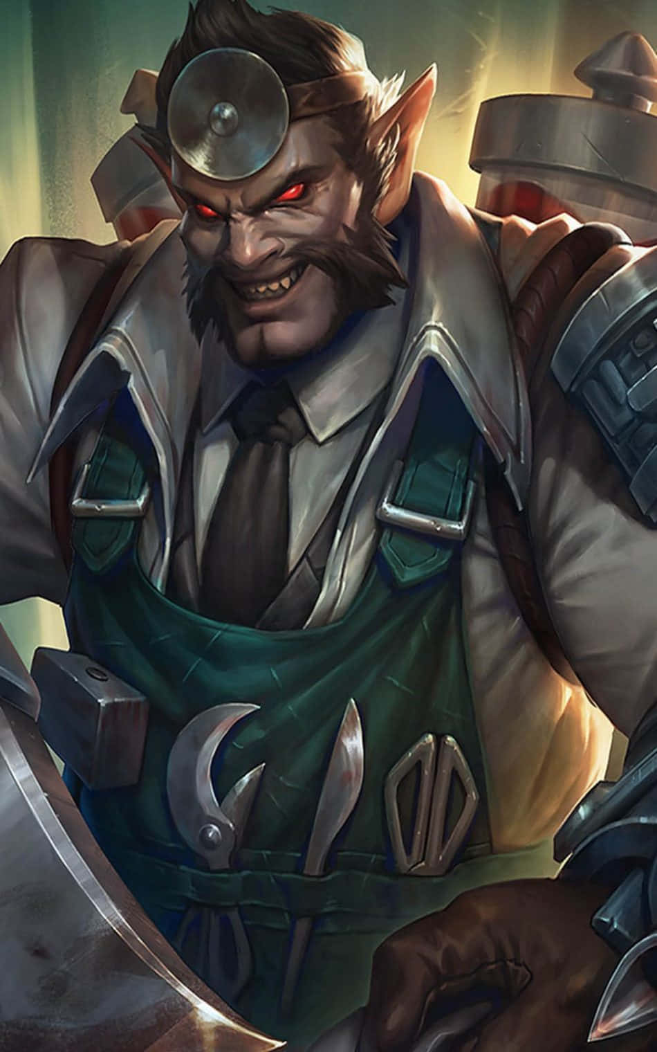 Mobile Legends Roger Character Artwork Wallpaper