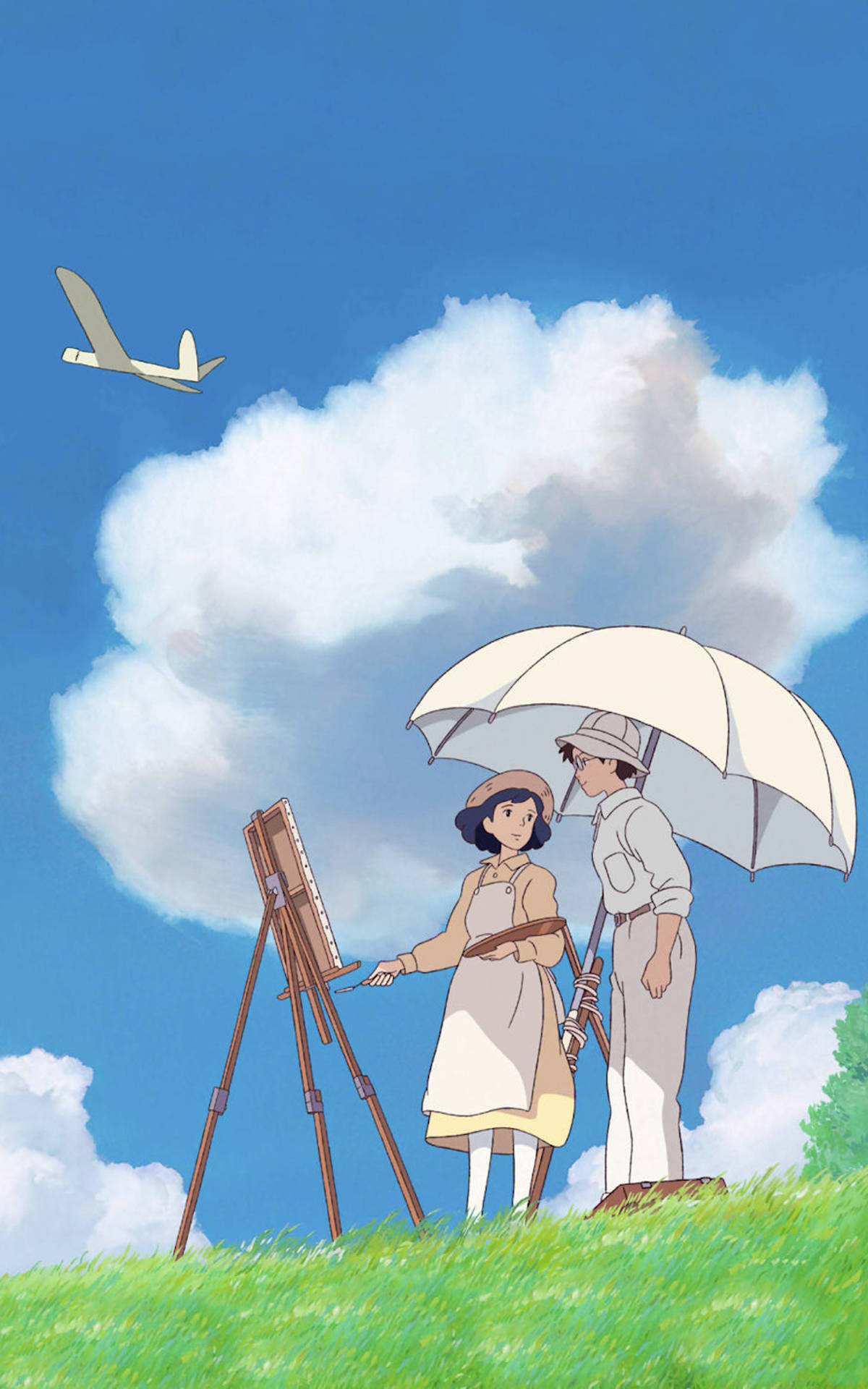 Mobile The Wind Rises Wallpaper