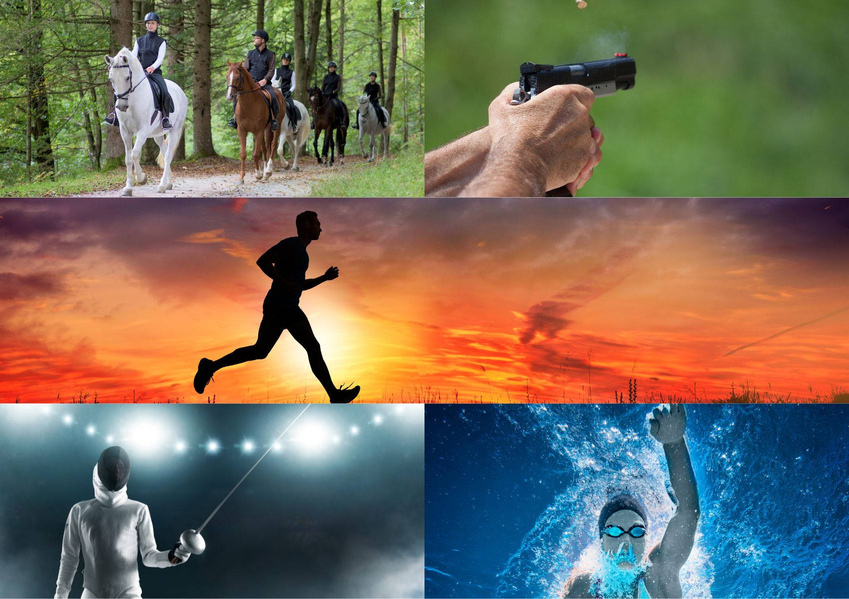 Modern Pentathlon Cross Country Modern Pentathlon Wallpaper