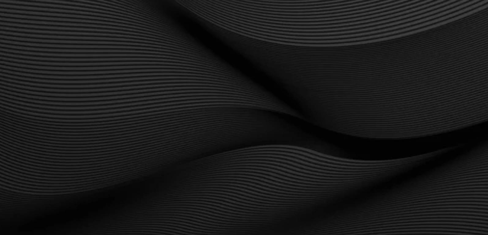 Modern Wavy Dark Color Wallpaper