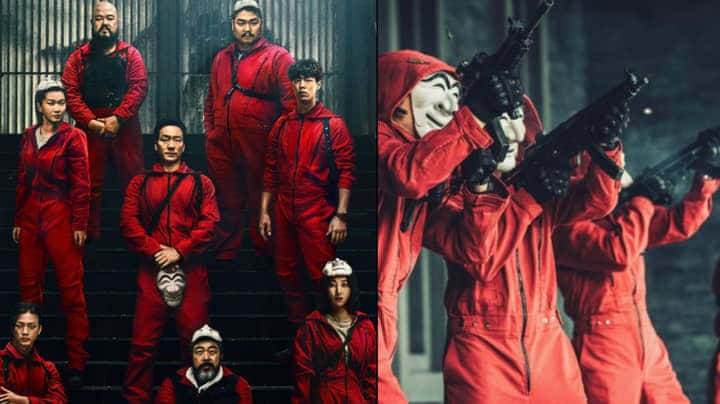 Money Heist Korea Poaster Wallpaper