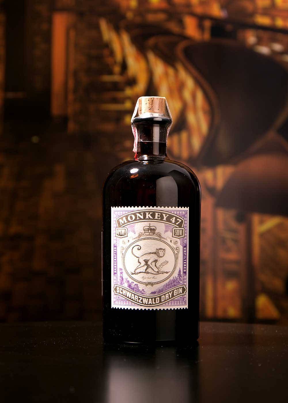 Monkey 47 Gin Schwarzwald Dry Wallpaper