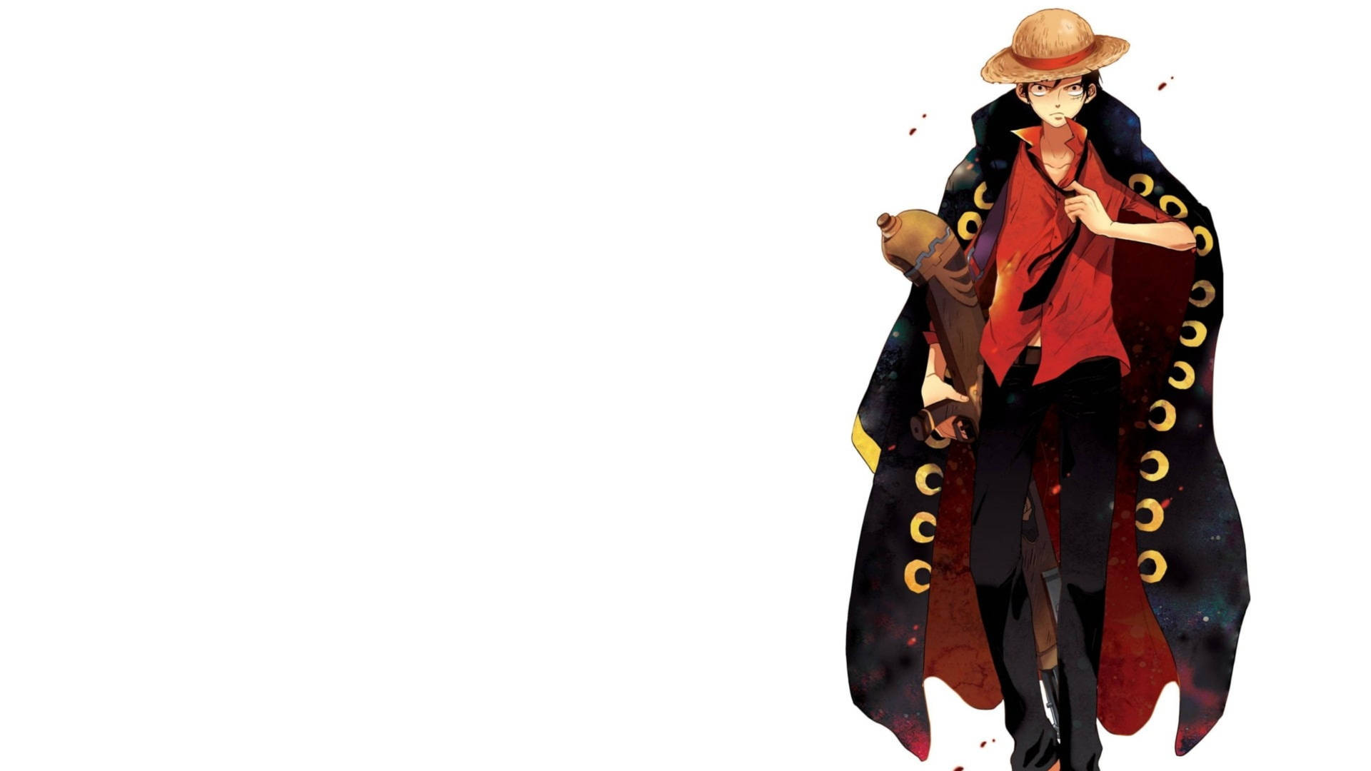 Monkey D Luffy - Ready For Action Wallpaper