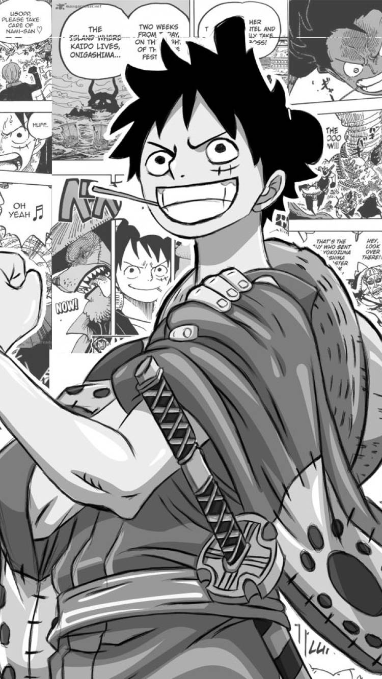 Monkey Luffy Manga Pfp Wallpaper