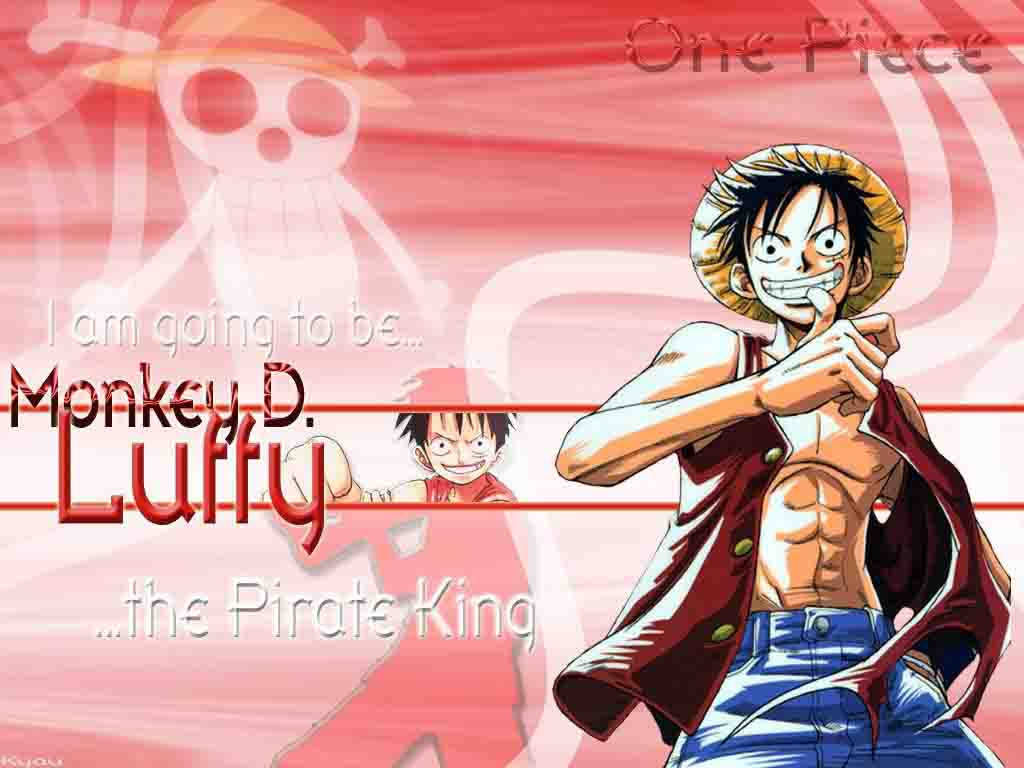 Monkey Luffy Pirate King Wallpaper