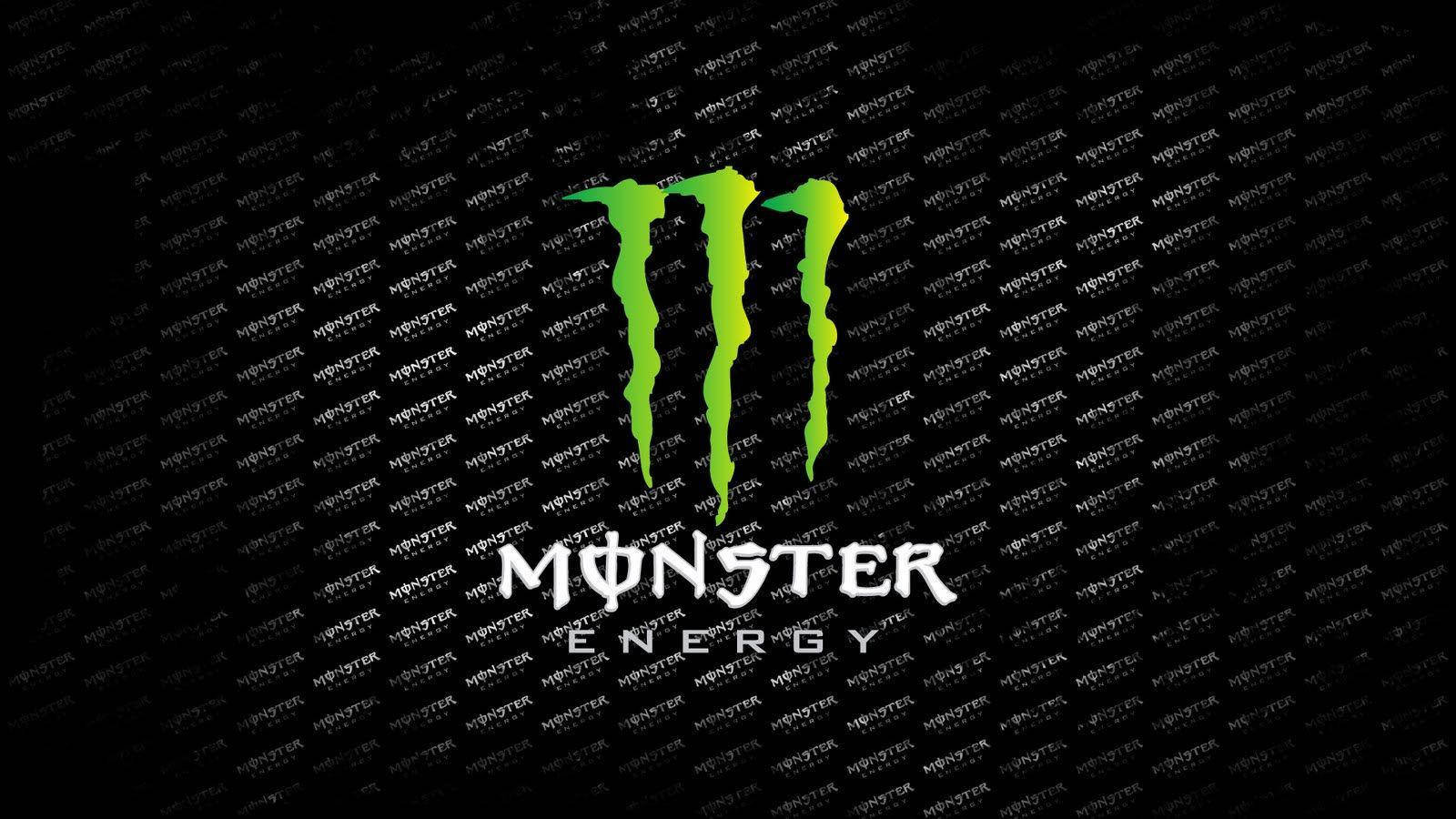 Monster Energy Logo Wallpaper