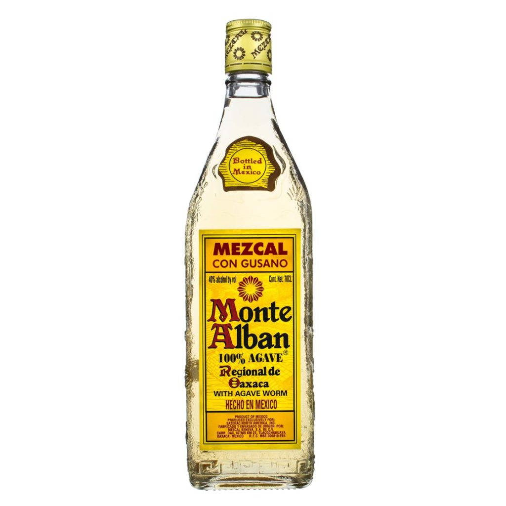 Monte Alban Mezcal Tequila 375ml Bottle Wallpaper