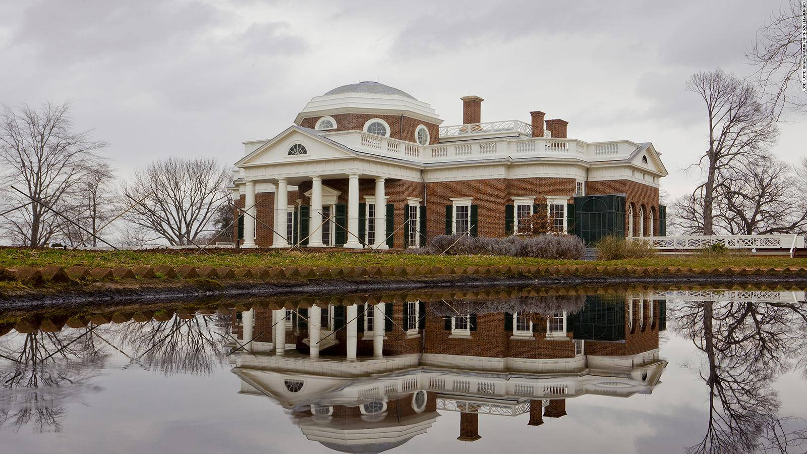 Monticello Building In Va United States Wallpaper