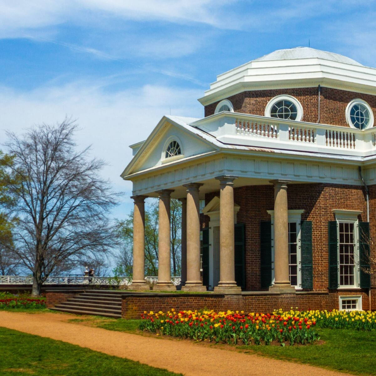 Monticello Jefferson Museum Wallpaper