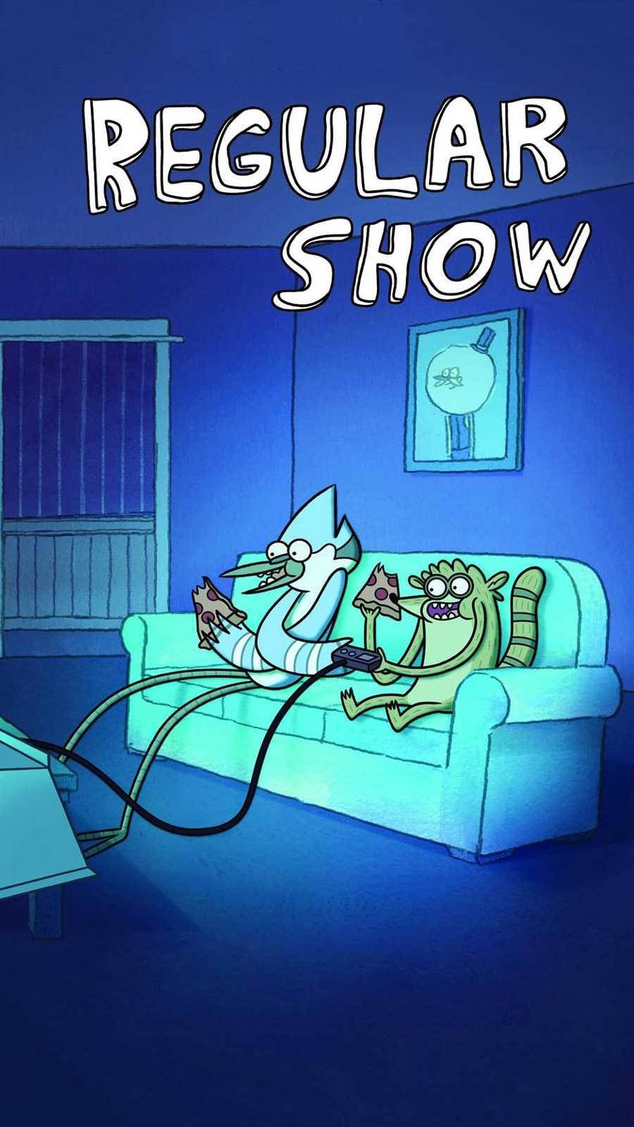 Mordecai And Rigby Tv Show Wallpaper