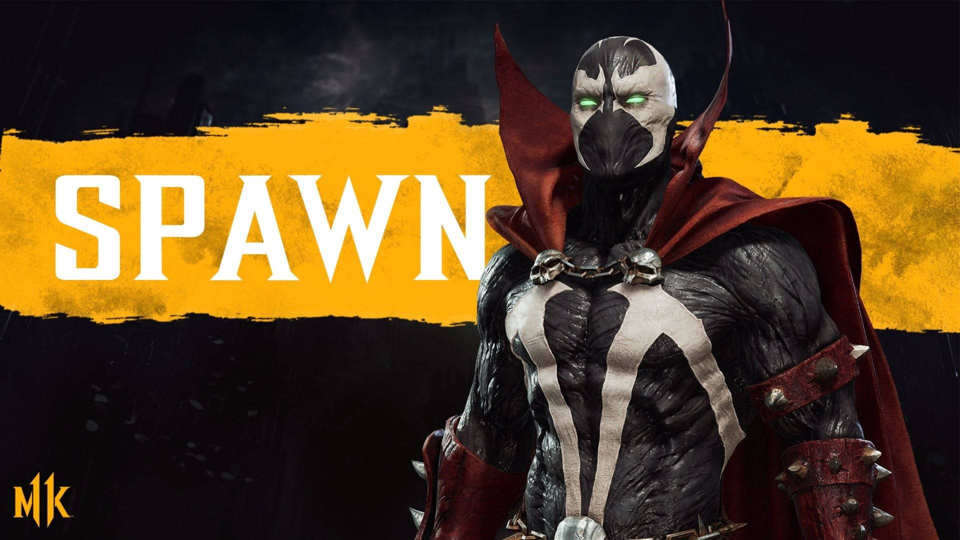 Mortal Kombat 11 Spawn Poster Wallpaper | WallpapersOK
