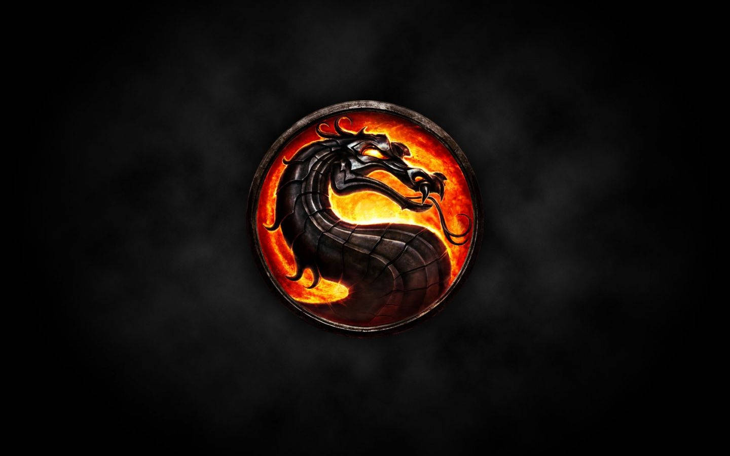 Mortal Kombat Dragon Logo Wallpaper