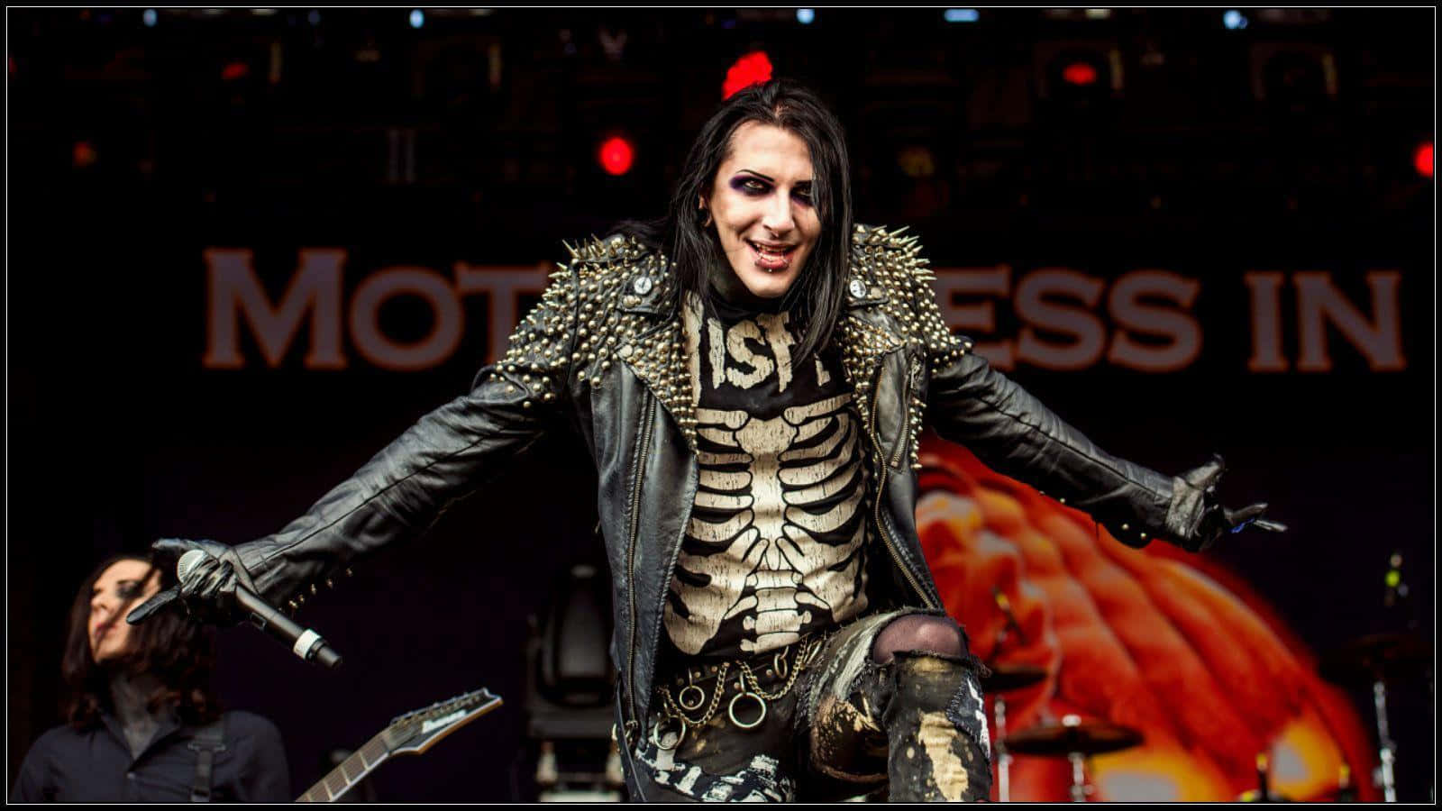 Motionless In White Live Performance Wallpaper