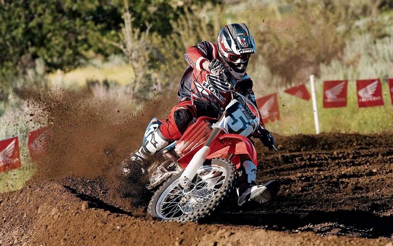 Motocross Honda Event Wallpaper