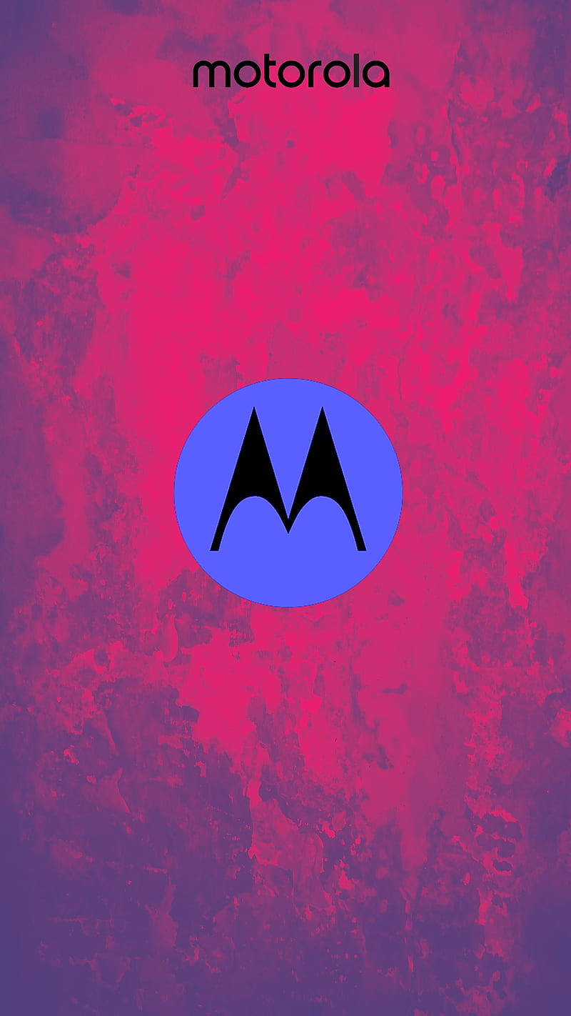 Motorola Red And Purple Wallpaper