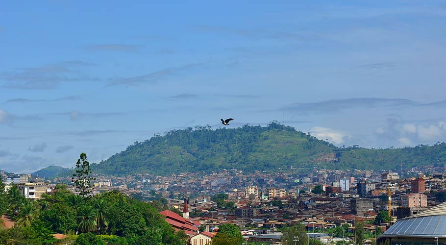 Mount Cameroon Still Active Volcano Wallpaper