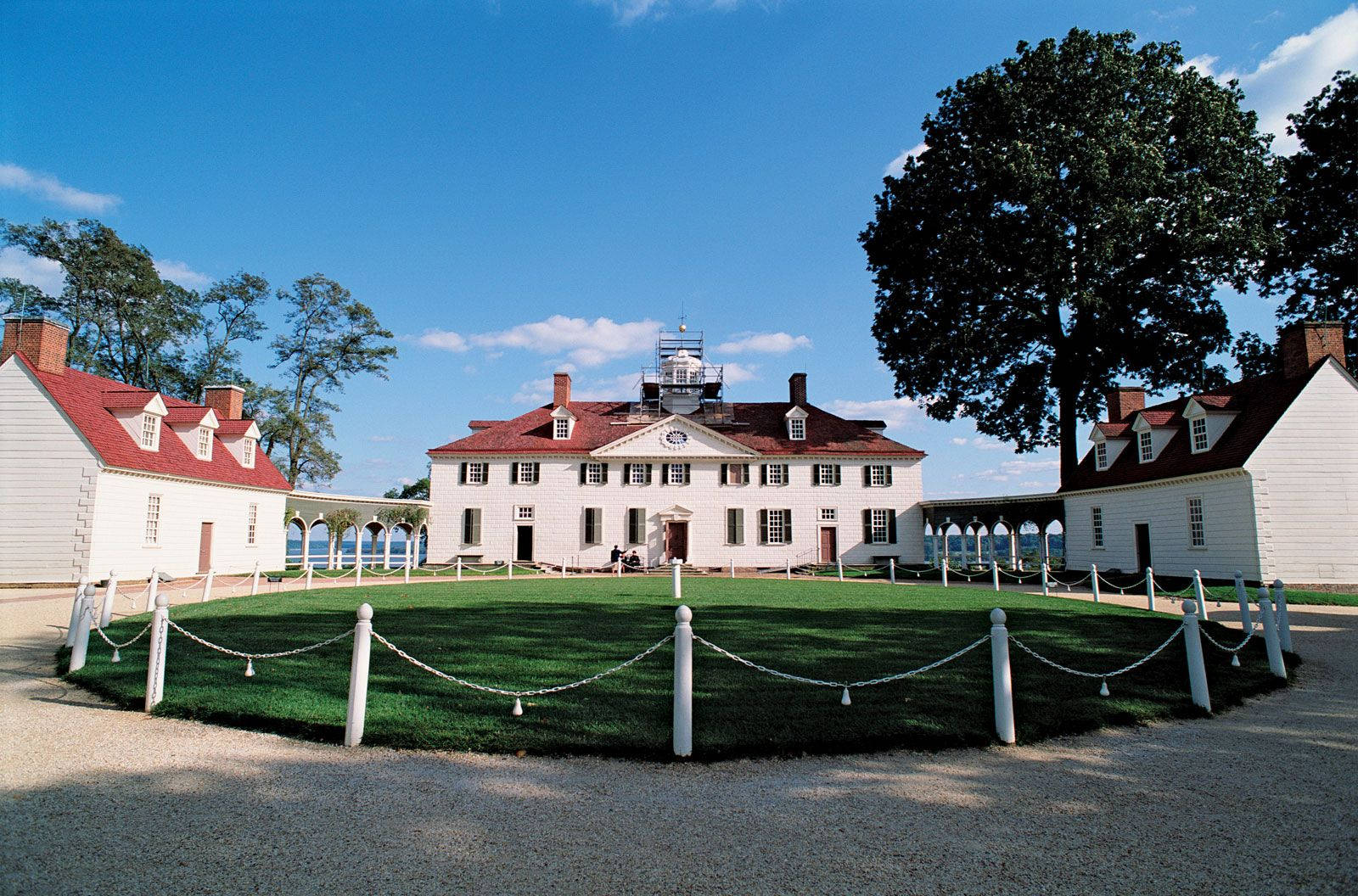 Mount Vernon Hd Landscape Wallpaper