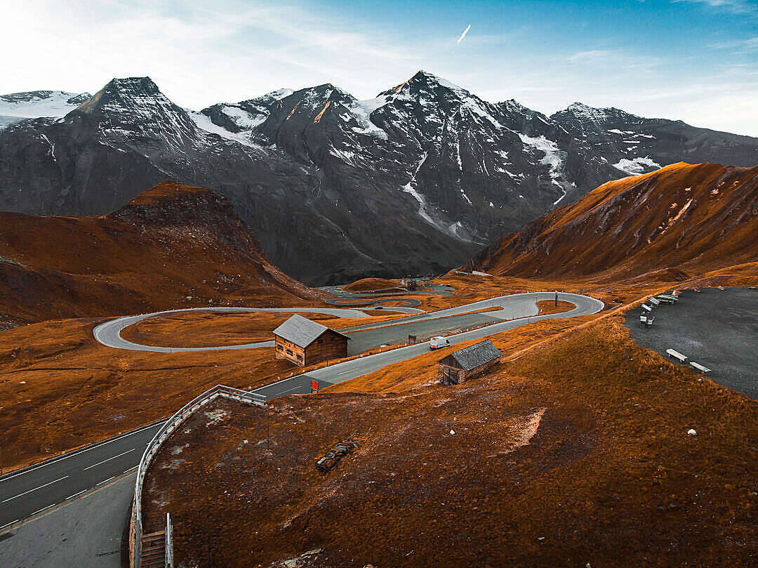 Mountain Autumn Road Best Ever Desktop Wallpaper