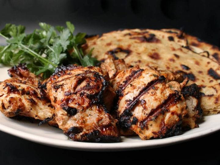 Mouthwatering Grilled Tandoori Chicken Wallpaper