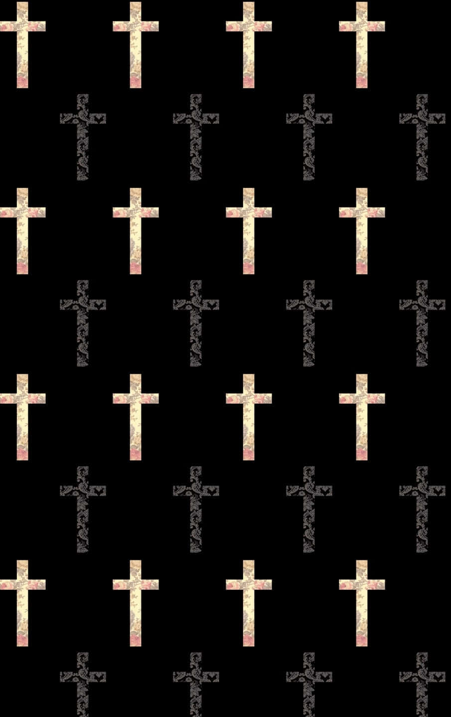 • Move Forward With Cross Phone. Wallpaper