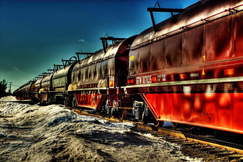 Moving Desktop Steam Train Wallpaper