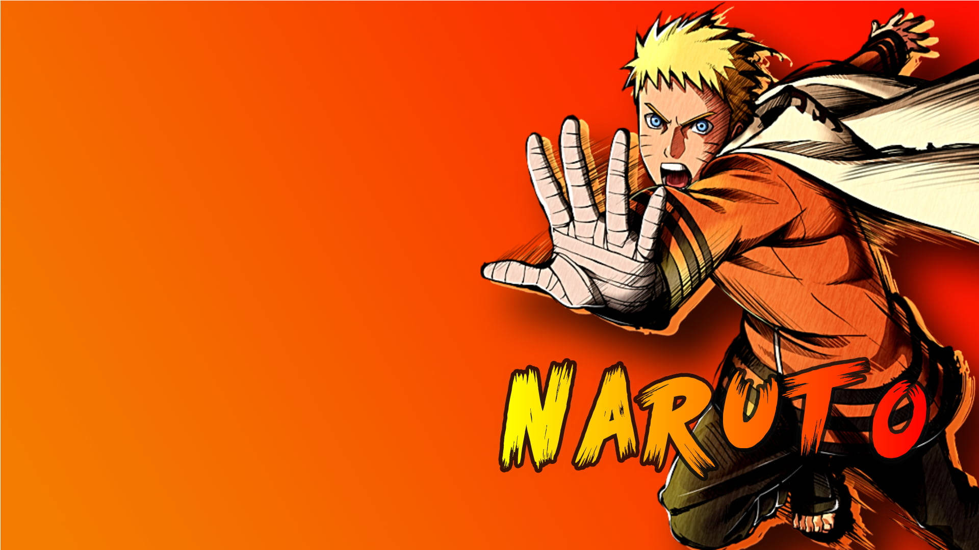 Moving Naruto Technique Wallpaper
