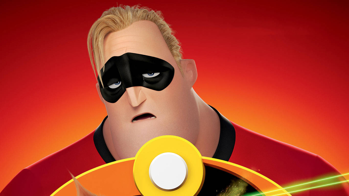 Mr. Incredible Weakened Wallpaper