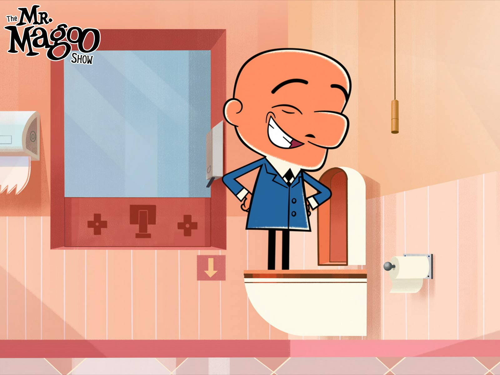 Mr Magoo On Top Of Bowl Wallpaper