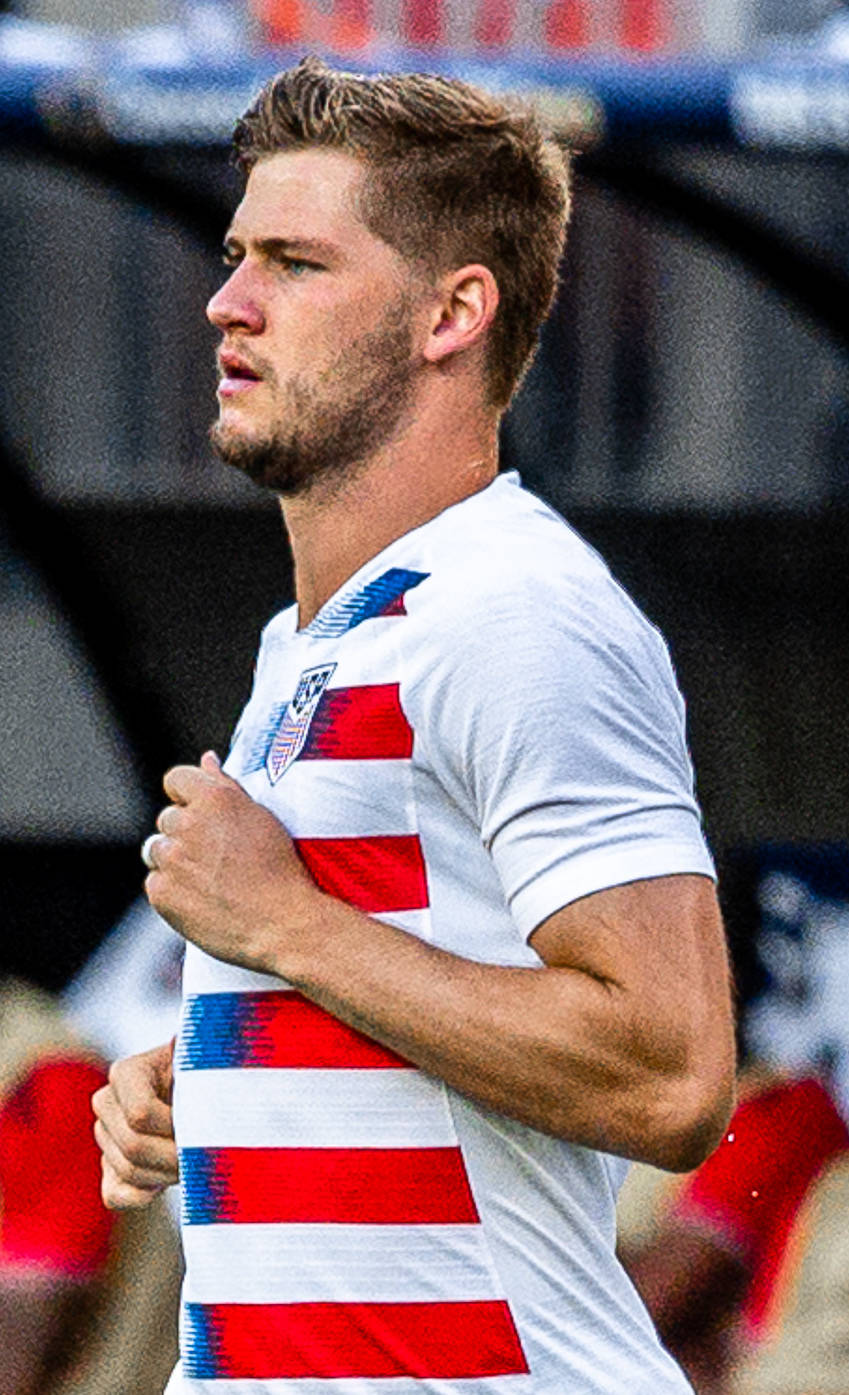 Msl Nashville Fc Walker Zimmerman Side Profile Wallpaper