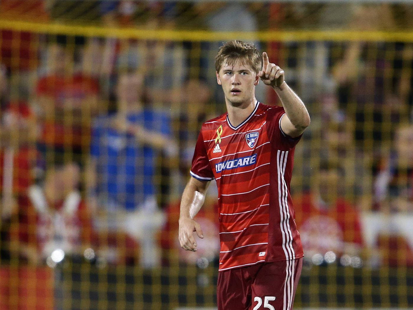 Msl Walker Zimmerman Fc Dallas Los Angeles Galaxy Wallpaper