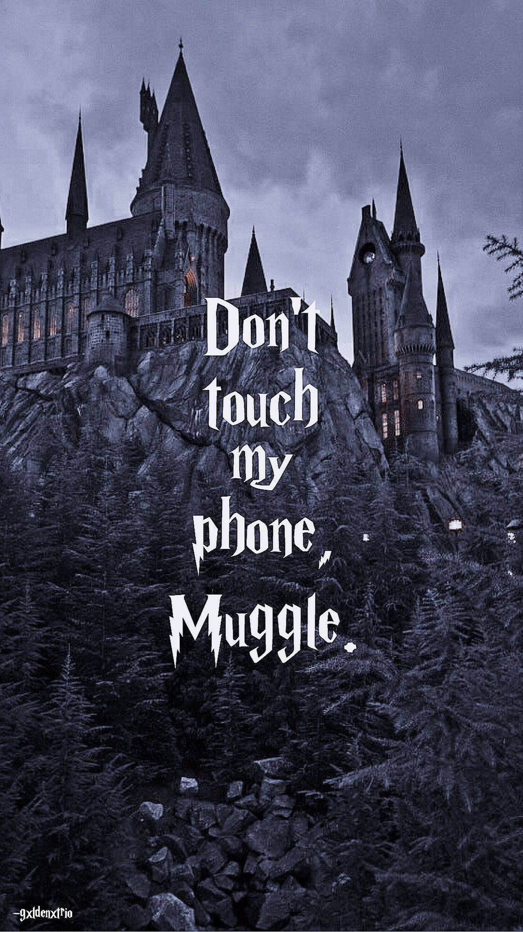 Muggle Harry Potter Hogwarts Iphone Wallpaper