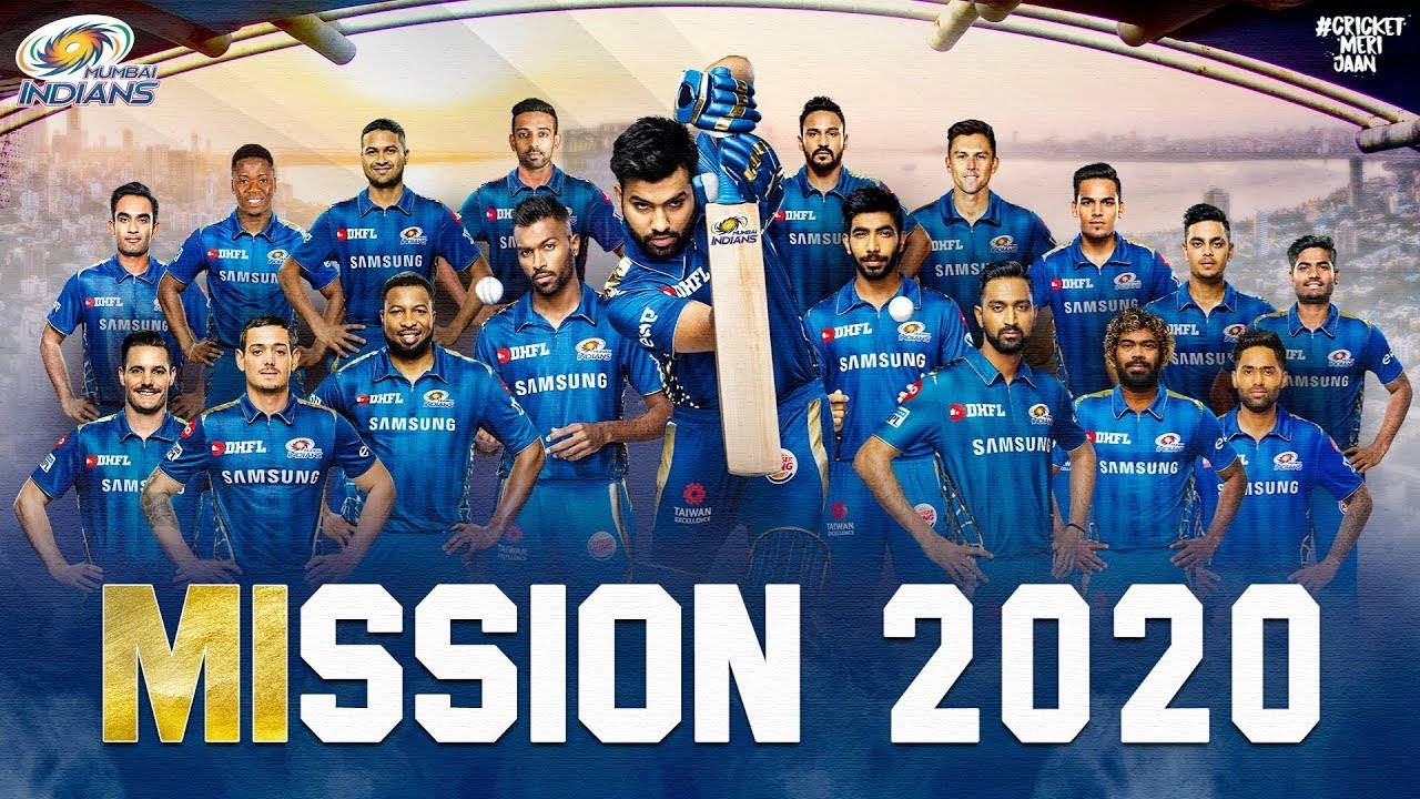 Mumbai Indians Mission Poster Wallpaper