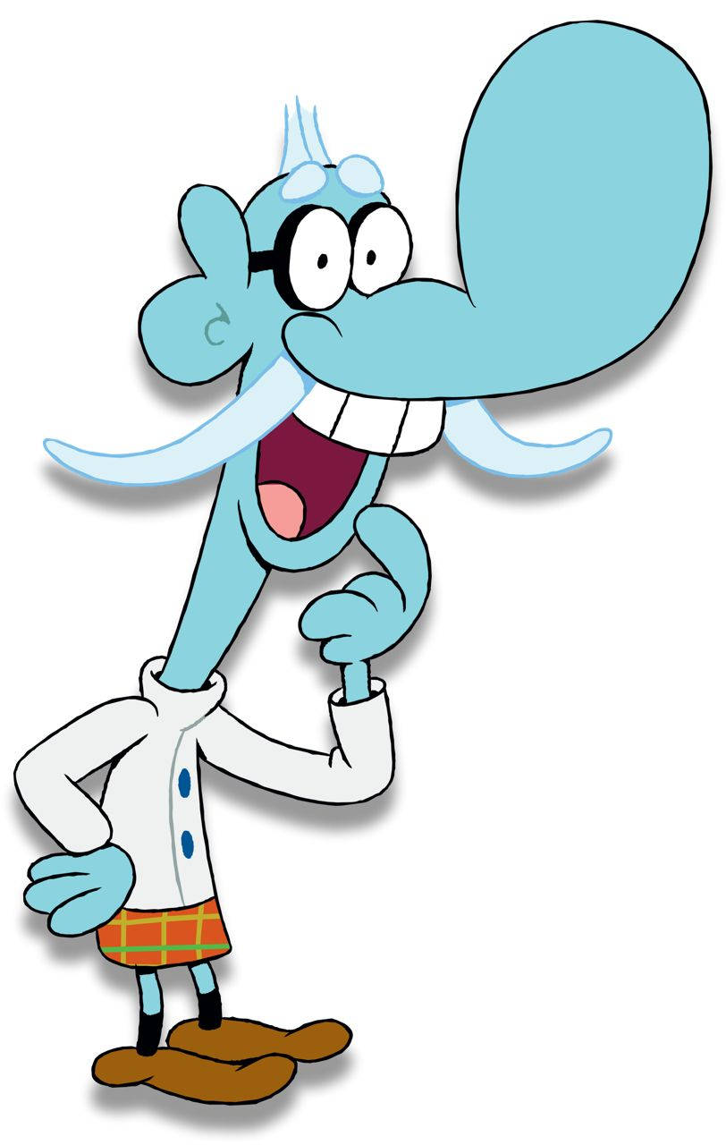 Mung Daal Of Chowder Cartoon Wallpaper