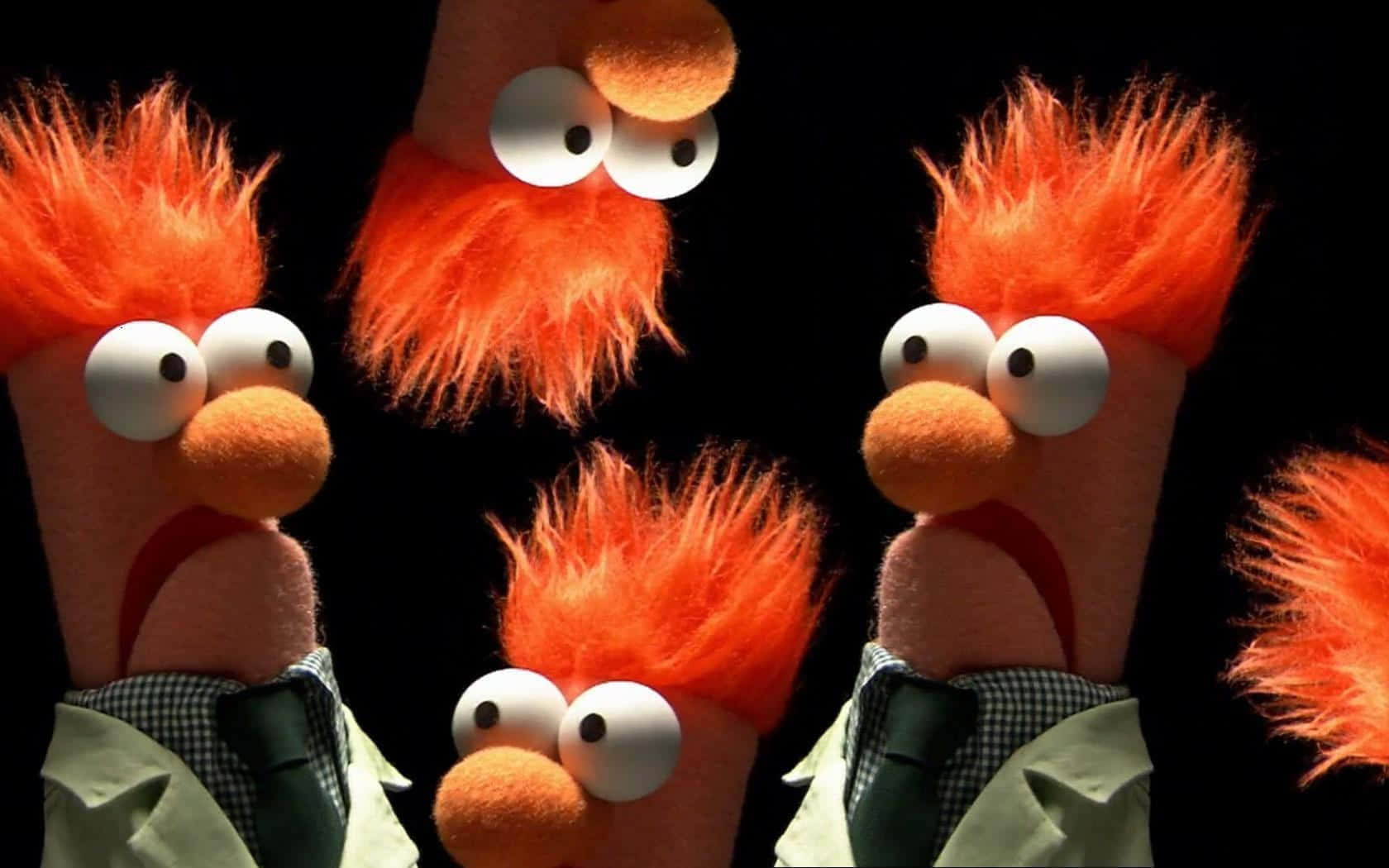 Muppet Beaker Multiplication Wallpaper