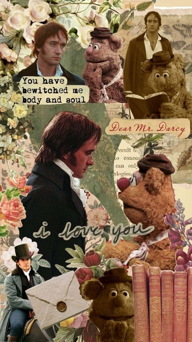 Muppets Prideand Prejudice Mashup Wallpaper