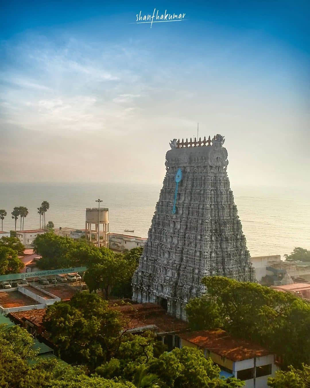 Murugan Temple Postcard Wallpaper