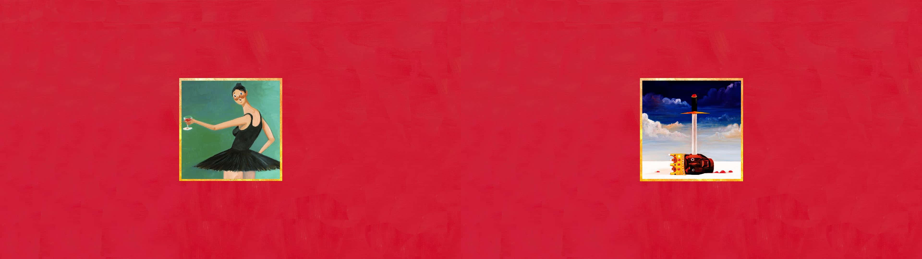My Beautiful Dark Twisted Fantasy By Kanye West Wallpaper