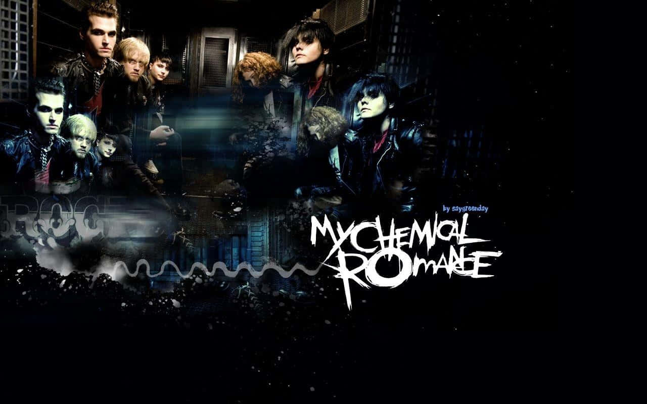 My Chemical Romance Band Members Wallpaper Wallpaper