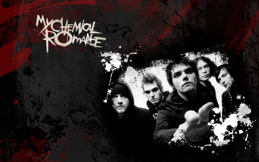 My Chemical Romance Band Wallpaper Wallpaper