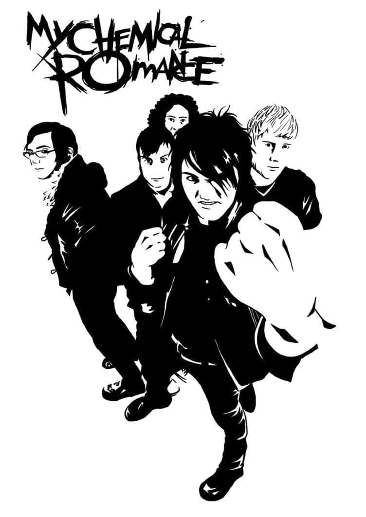 My Chemical Romance Band Wallpaper Wallpaper