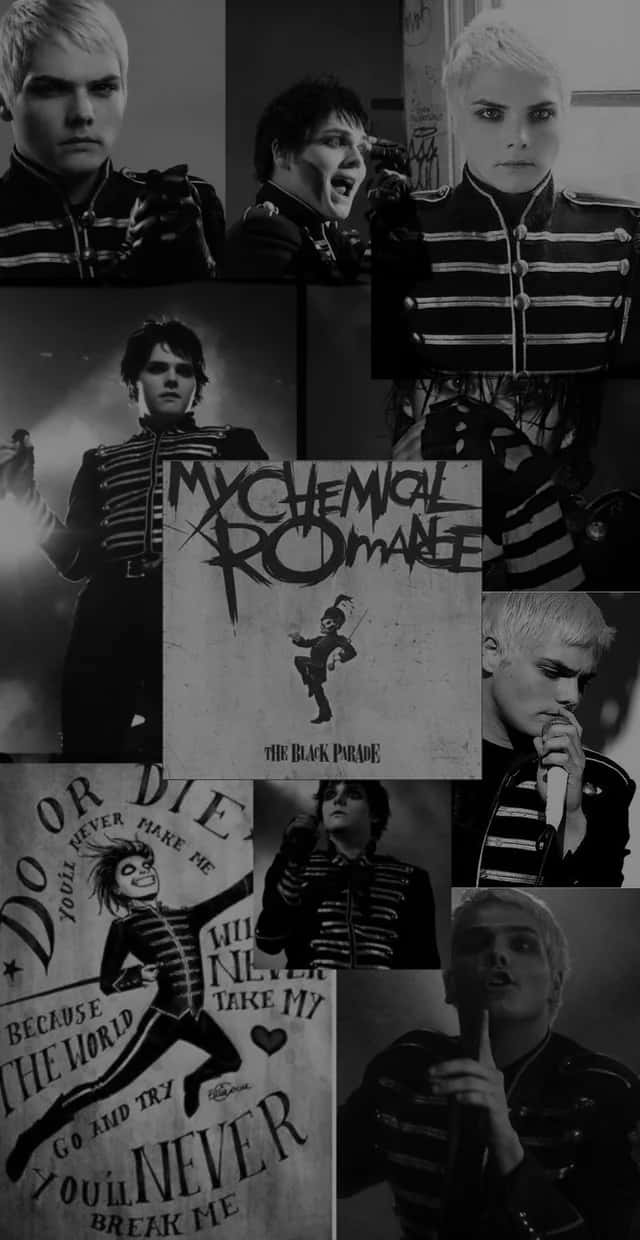 My Chemical Romance Collage Wallpaper