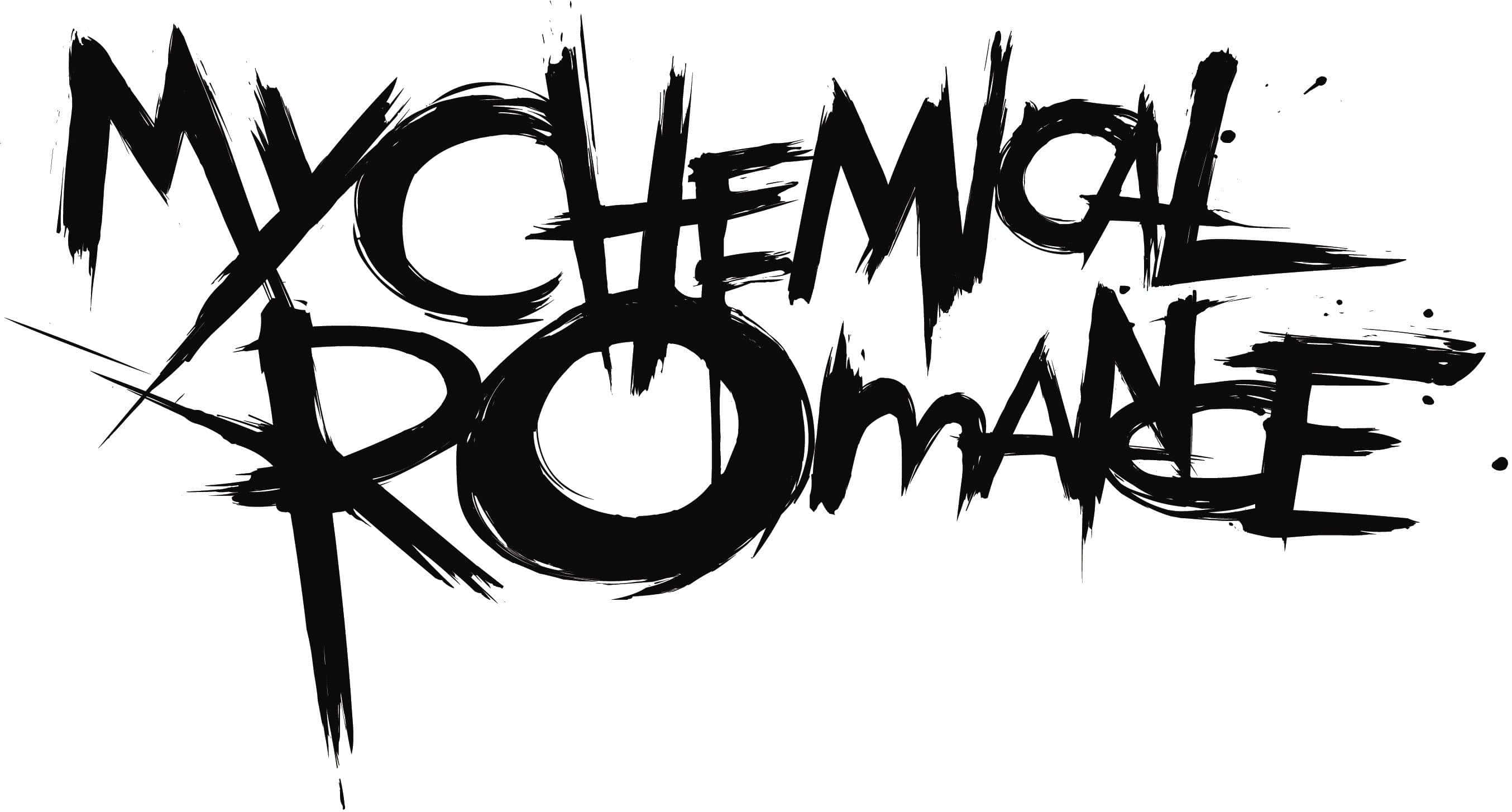 My Chemical Romance Performing Live On Stage Wallpaper