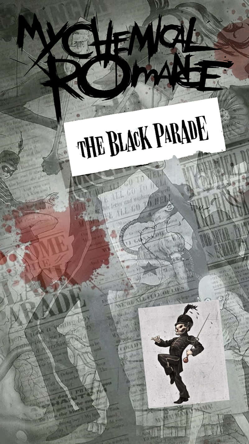 My Chemical Romance The Black Parade Album Cover Wallpaper